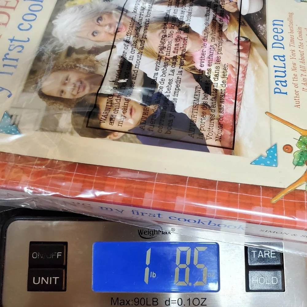 Paula Deen's My 1st Cookbook w/Grandkids by Paula Deen 176 pg Emmy Award Winning
